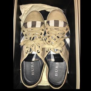 Authentic Burberry Sneakers
